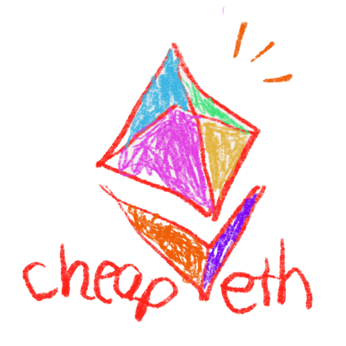 cheapETH logo